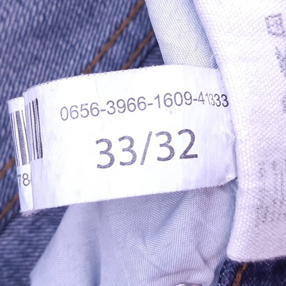 Men's jeans Bluenotes Dylan Strait legged Size 33/32 - Picture 7 of 8